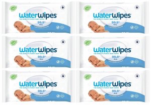 Bobini WATERWIPES_3in1 Sensitive+ Newborn &amp; Baby chusteczki nawilżane dla niemowląt 18x60szt 8