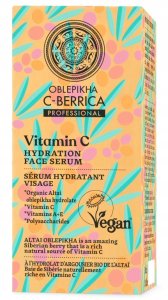 Be Organic SIBERICA PROFESSIONAL_Oblepikha C-Berrica Vitamin C Hydration Face Serum nawadniające serum do twarzy 30ml 2