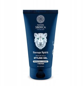 American Crew SIBERICA PROFESSIONAL_For Real Men Savage Spirit Medium Hold Styling Gel żel do stylizacji włosów 150ml 2