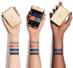 Guerlain GUERLAIN_Ombres G Quad paleta cieni do powiek 360 Mystic Peacock 6g 4