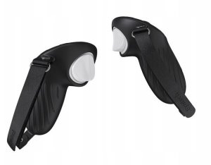 AMVR Zestaw 2x Grip Uchwyt Nakładka Osłona na kontroler Pad Oculus Meta Quest 3 / M47P 4