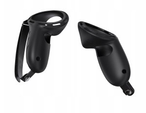 AMVR Zestaw 2x Grip Uchwyt Nakładka Osłona na kontroler Pad Oculus Meta Quest 3 / M47P 6
