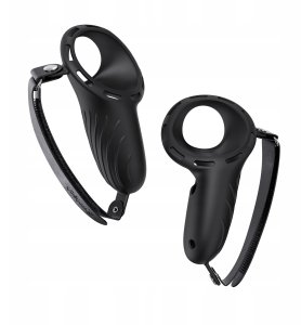 AMVR Zestaw 2x Grip Uchwyt Nakładka Osłona na kontroler Pad Oculus Meta Quest 3 / M47P 8