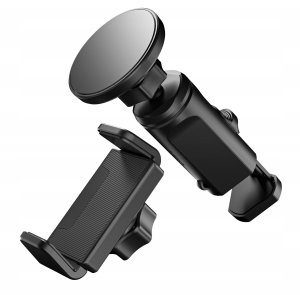 4kom.pl Uchwyt Samolotowy do Samolotu na siedzenie do Telefonu 2w1 MagSafe + Zacisk / F100 2