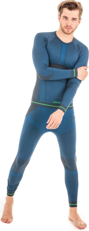 Brugi Kalesony męskie 4RAW NWZ Bluette avio verde r. XL 3