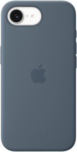 Apple iPhone 17e Silikonowy etui with MagSafe – Anchor Blue 2