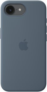 Apple iPhone 17e Silikonowy etui with MagSafe – Anchor Blue 3