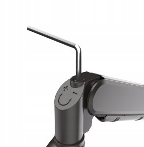 VETOUSON Gazowy Uchwyt ścienny na dwa Monitory TV Telewizory 13-32 cale VX-049 Uniwersalny 13