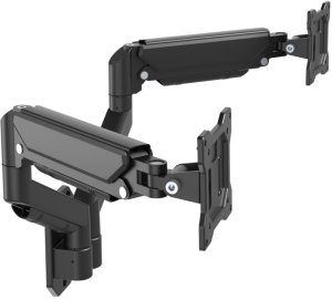 VETOUSON Gazowy Uchwyt ścienny na dwa Monitory TV Telewizory 13-32 cale VX-049 Uniwersalny 8