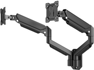 VETOUSON Gazowy Uchwyt ścienny na dwa Monitory TV Telewizory 13-32 cale VX-049 Uniwersalny 10