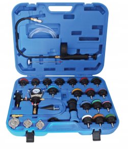 Fluke SATRA TESTER DO KONTROLI UKŁADU CHŁODZENIA 7