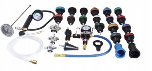 Fluke SATRA TESTER DO KONTROLI UKŁADU CHŁODZENIA 9