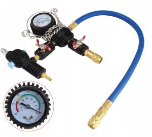 Fluke SATRA TESTER DO KONTROLI UKŁADU CHŁODZENIA 10