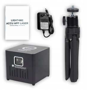 LIGHT4ME LIGHT4ME ACCU APP LASER akumulatorowy projektor sk 11