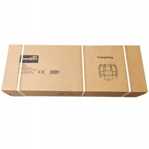 Lean Sport Trampolina Ogrodowa LEAN Z Siatką Wewnętrzną Czarno-Zielona 427CM 14FT 3