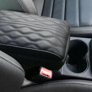 ATL DA552 Poduszka na podłokietnik            samochodowy czarna 4