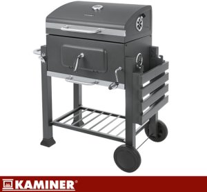 Kaminer Grill ogrodowy z pokryw 116x70x110cm Kaminer 7