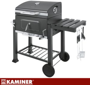 Kaminer Grill ogrodowy z pokryw 116x70x110cm Kaminer 8