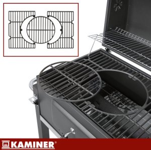 Kaminer Grill ogrodowy z pokryw 114x67x120cm Kaminer 15