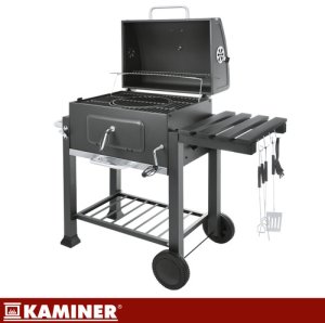 Kaminer Grill ogrodowy z pokryw 114x67x120cm Kaminer 9