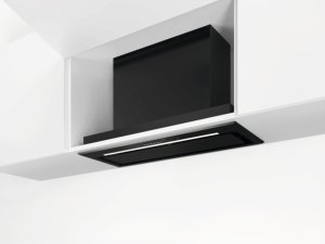 Okap Electrolux Kolor czarny 80 cm szerokości wbudowany okap LFG818K 3