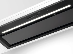 Okap Electrolux Kolor czarny 80 cm szerokości wbudowany okap LFG818K 5
