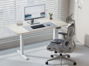 Equip Equip 650814 Rama stojąca biurka Prąd elektryczny 2 x noga Biały 4