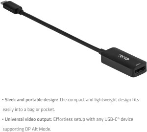 Adapter USB Club 3D CAC-2505 USB-C - HDMI Czarny  (CAC-2505) 4