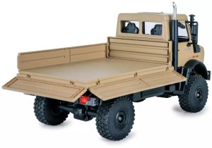 Jamara Jamara Mercedes-Benz Unimog U5023 zdalnie sterowany model Gąsienicowy Silnik elektryczny 1:14 11