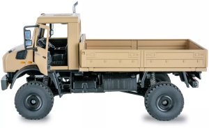 Jamara Jamara Mercedes-Benz Unimog U5023 zdalnie sterowany model Gąsienicowy Silnik elektryczny 1:14 16