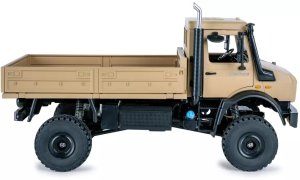 Jamara Jamara Mercedes-Benz Unimog U5023 zdalnie sterowany model Gąsienicowy Silnik elektryczny 1:14 20