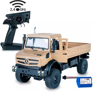 Jamara Jamara Mercedes-Benz Unimog U5023 zdalnie sterowany model Gąsienicowy Silnik elektryczny 1:14 2