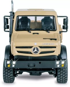 Jamara Jamara Mercedes-Benz Unimog U5023 zdalnie sterowany model Gąsienicowy Silnik elektryczny 1:14 21