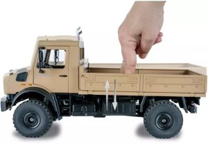 Jamara Jamara Mercedes-Benz Unimog U5023 zdalnie sterowany model Gąsienicowy Silnik elektryczny 1:14 26