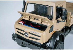 Jamara Jamara Mercedes-Benz Unimog U5023 zdalnie sterowany model Gąsienicowy Silnik elektryczny 1:14 28