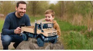 Jamara Jamara Mercedes-Benz Unimog U5023 zdalnie sterowany model Gąsienicowy Silnik elektryczny 1:14 31