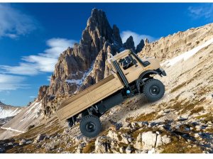 Jamara Jamara Mercedes-Benz Unimog U5023 zdalnie sterowany model Gąsienicowy Silnik elektryczny 1:14 32