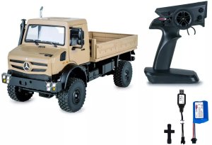 Jamara Jamara Mercedes-Benz Unimog U5023 zdalnie sterowany model Gąsienicowy Silnik elektryczny 1:14 4