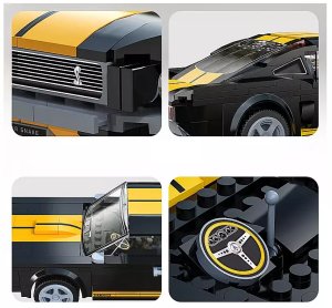 Jamara Jamara CaDA Shelby GT350 H zdalnie sterowany model Samochód Silnik elektryczny 1:20 11