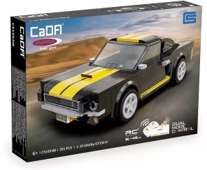 Jamara Jamara CaDA Shelby GT350 H zdalnie sterowany model Samochód Silnik elektryczny 1:20 3