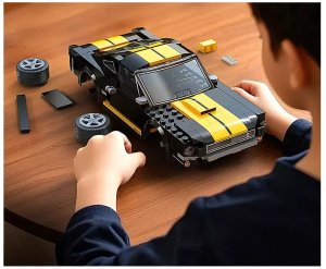 Jamara Jamara CaDA Shelby GT350 H zdalnie sterowany model Samochód Silnik elektryczny 1:20 10