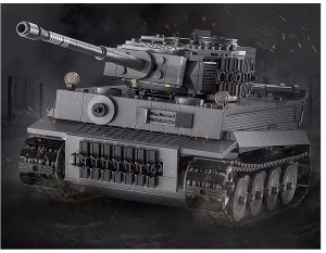 Jamara Jamara CaDA Tiger zdalnie sterowany model Czołg Silnik elektryczny 1:35 11