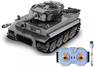 Jamara Jamara CaDA Tiger zdalnie sterowany model Czołg Silnik elektryczny 1:35 4