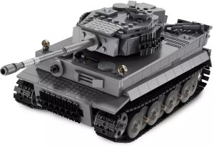 Jamara Jamara CaDA Tiger zdalnie sterowany model Czołg Silnik elektryczny 1:35 6