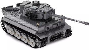 Jamara Jamara CaDA Tiger zdalnie sterowany model Czołg Silnik elektryczny 1:35 8