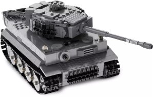 Jamara Jamara CaDA Tiger zdalnie sterowany model Czołg Silnik elektryczny 1:35 9