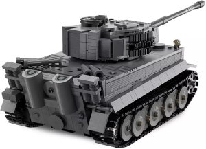 Jamara Jamara CaDA Tiger zdalnie sterowany model Czołg Silnik elektryczny 1:35 10