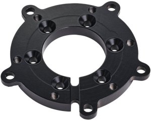 Szybkozłączka Asetek 3rd Party QR Adapter Plate Adapter do szybkiego zwalniania 70 i 50,8 mm rozstaw otworów - czarny 2