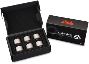 Thermal Grizzly DeltaMate Extender Fitting - MF14, matt nickel, opakowanie 6 sztuk 2