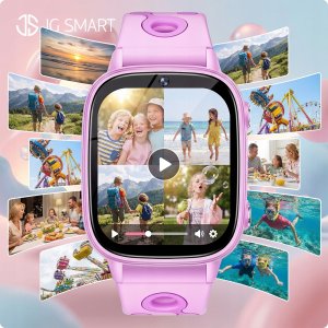 JG Smart SMARTWATCH dla DZIECKA DZIECIĘCY ZEGAREK GRY NAUKA APARAT BAJKI MENU POLSKI 11